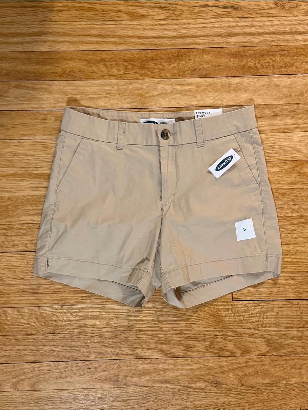 Old Navy Khaki Everyday Shorts